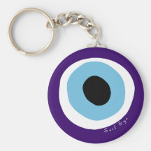 El mal de ojo llavero personalizado