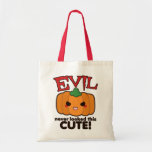 ¡El mal nunca miraba esto lindo! Calabaza Bolsa De Mano