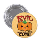 ¡El mal nunca miraba esto lindo! Calabaza Pin