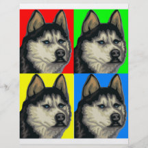 El Malamute fornido va collage primario Flyer A Todo Color