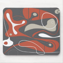 El malo soña Mousepad Tapetes De Ratones