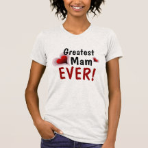 ¡El Mam más grande NUNCA! - Adaptable Camisetas