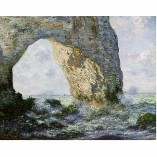 El Manneporte de Claude Monet Esculturas Fotograficas