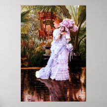 El manojo de bella arte del ~ de James Tissot del  Poster