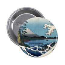 El mar de Satta en la provincia de Suruga, Hiroshi Pin
