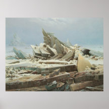 El mar del hielo impresiones