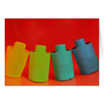 El marcador capsula el patio tarjetas