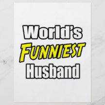 El marido más divertido del mundo tarjetones