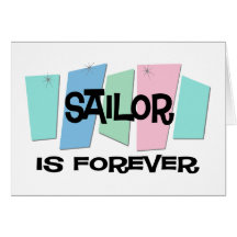 El marinero es Forever Tarjetón