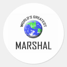 El mariscal más grande del mundo etiqueta