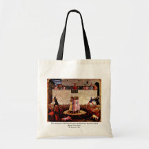 El martirio de los santos Cosmas y Damián Bolsas