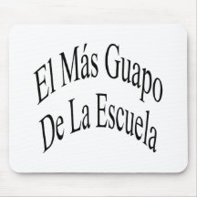 EL Mas Guapo De La Escuela Tapete De Ratón