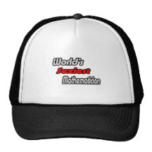 El matemático más atractivo del mundo gorro
