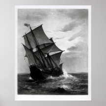 El Mayflower Posters