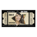 El mayor de Playbill representa la invitación de l Tarjetas Fotográficas Personalizadas