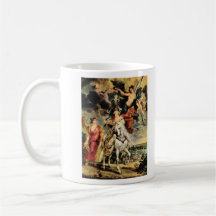 El Medici de Paul Rubens Taza