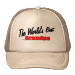 El mejor abuelo del mundo gorras de camionero