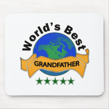 El mejor abuelo del mundo tapetes de ratón