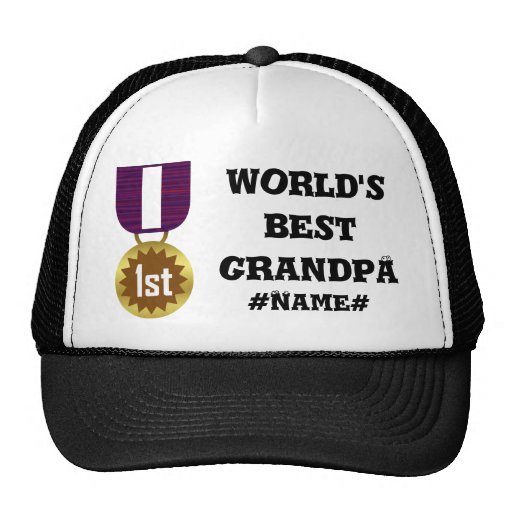 El mejor abuelo gorro de camionero