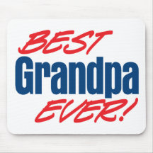 ¡El mejor abuelo nunca! Tapete De Ratones