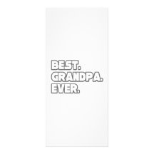 El mejor abuelo nunca tarjetas publicitarias a todo color