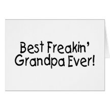 El mejor abuelo siempre 2 de Freakin Tarjeta