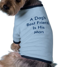 El mejor amigo de un perro camisetas de mascota