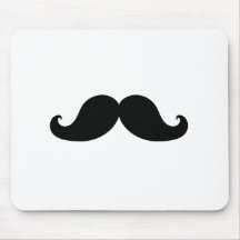 EL MEJOR BIGOTE NEGRO ALFOMBRILLAS DE RATONES