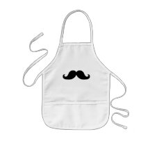 EL MEJOR BIGOTE NEGRO DELANTALES