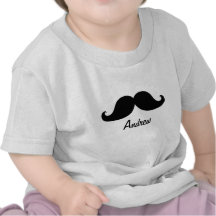 EL MEJOR BIGOTE NEGRO PERSONALIZADO CAMISETA