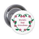 El mejor botón de la abuela del mundo pins