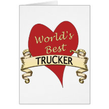 El mejor camionero del mundo tarjetas
