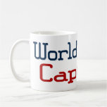 El mejor capitán de los mundos taza de café