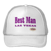 El mejor casquillo de Las Vegas del hombre Gorra