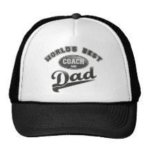 El mejor coche y el papá del mundo gorro