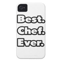El mejor. Cocinero. Nunca Case-Mate iPhone 4 Cárcasa