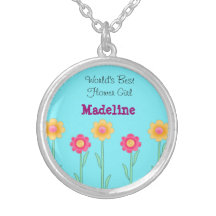 El mejor collar del florista del mundo