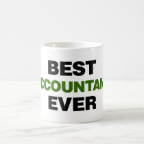 El mejor contable nunca tazas