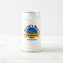 El mejor cuñado del mundo taza