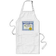 El mejor delantal del certificado del cocinero del