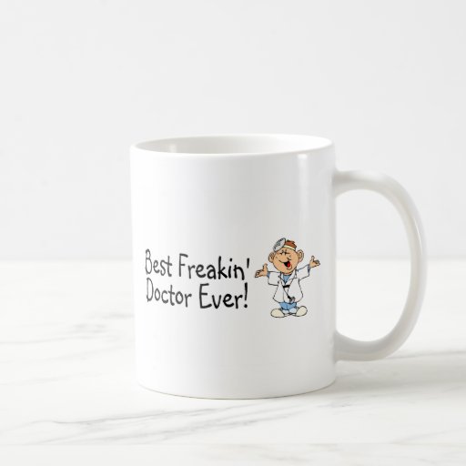 El mejor doctor Ever de Feakin Tazas
