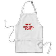 El mejor doctor Ever Delantales