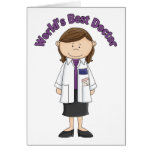 El mejor doctor Woman del mundo Tarjeton