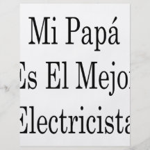 EL Mejor Electricista del Es de la papá del MI Tarjetón