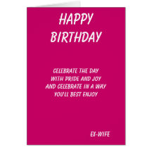El mejor en tarjetas de cumpleaños de la todo-ex-e
