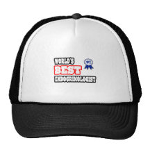 El mejor endocrinólogo del mundo gorras
