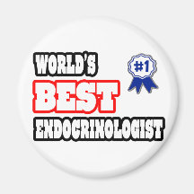 El mejor endocrinólogo del mundo imán para frigorifico