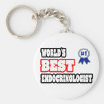 El mejor endocrinólogo del mundo llavero
