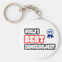 El mejor endocrinólogo del mundo llavero