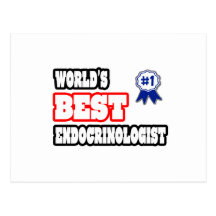 El mejor endocrinólogo del mundo postal